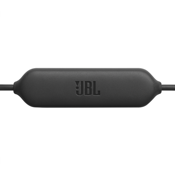 JBL Endurance Run 2 Wireless - Black - Waterproof Wireless In-Ear Sport Headphones - Detailshot 6 image number null